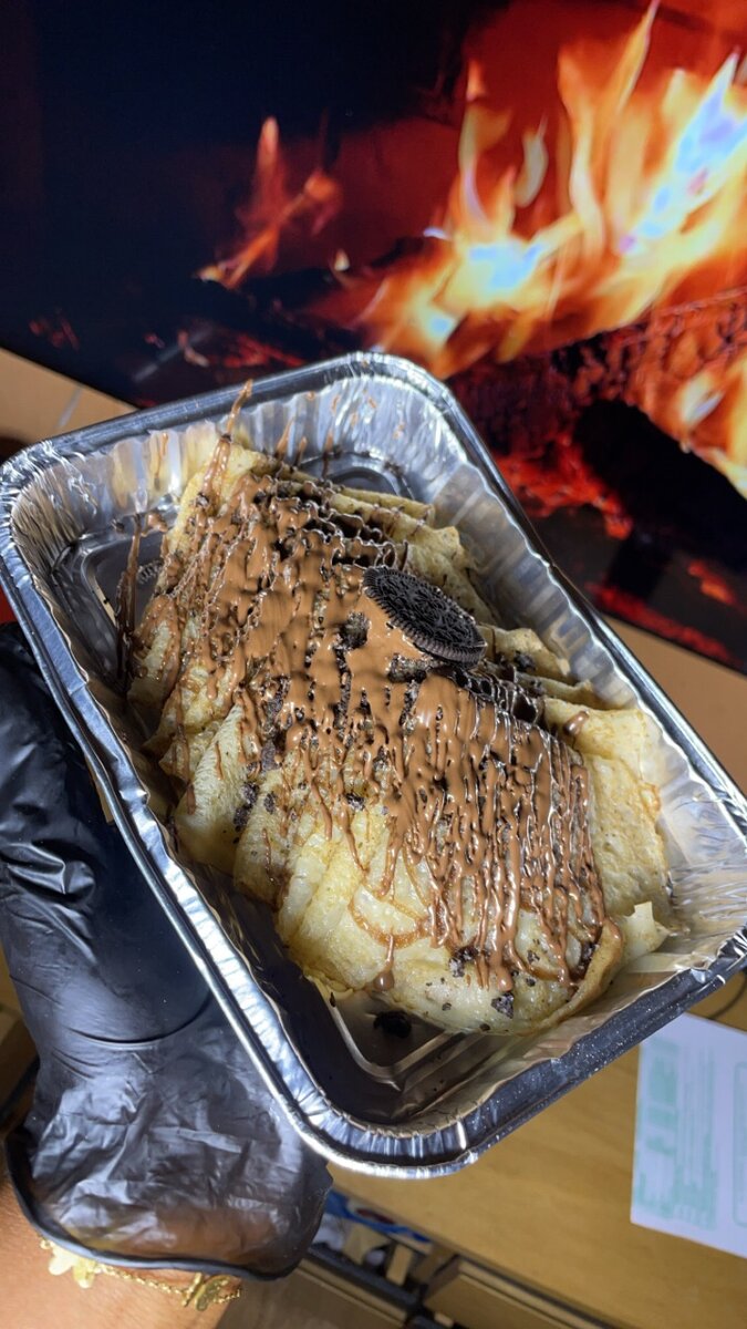 Crêpes au Chocolat Gourmand