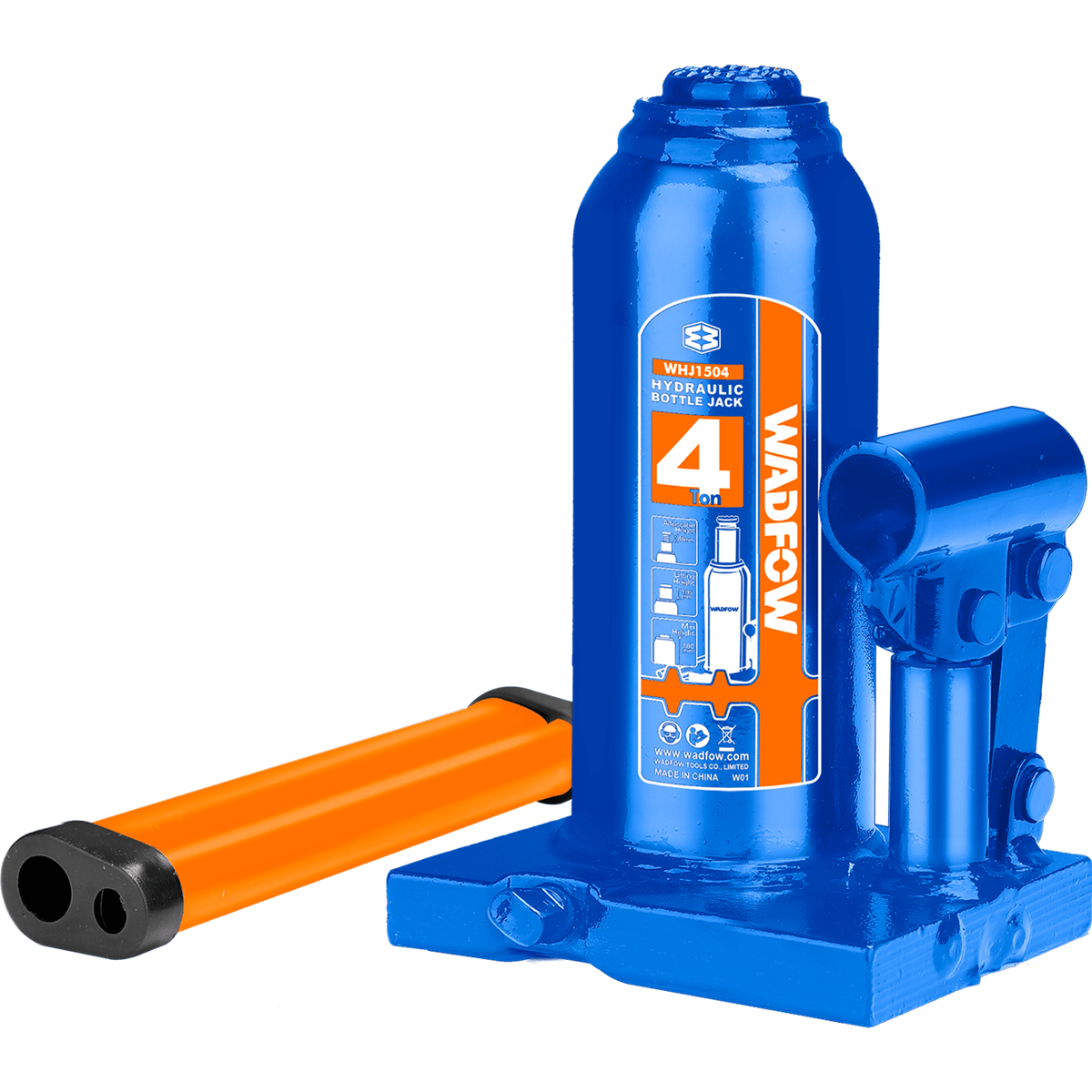 Cric hydraulique bouteille 4T