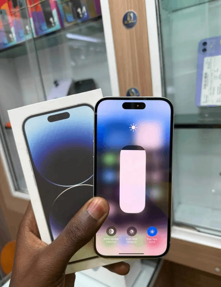 Smartphone moderne haut de gamme