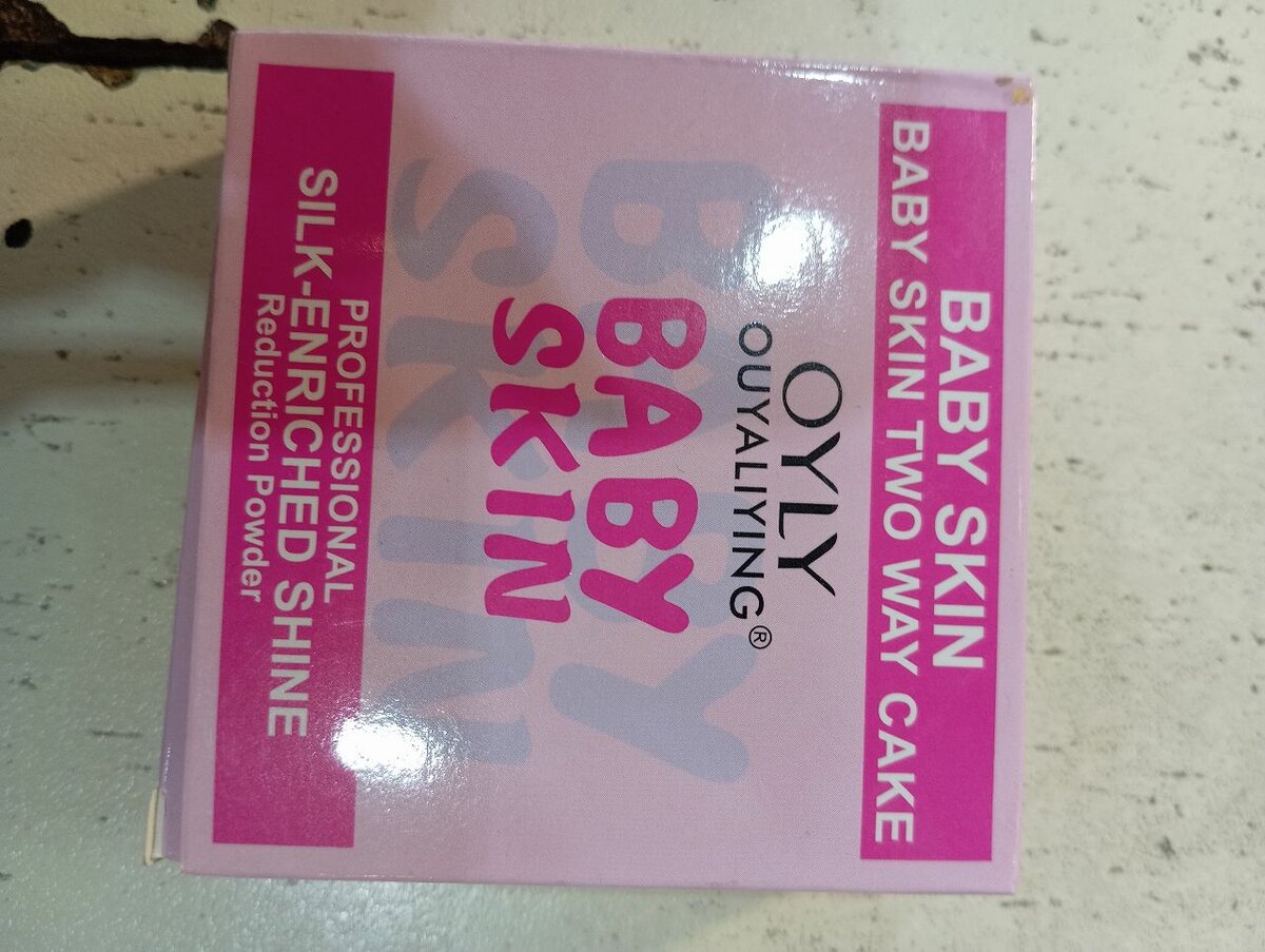 Oyly baby skin tow way pan cake