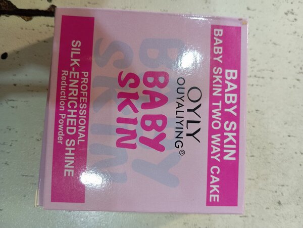 Oyly baby skin tow way pan cake