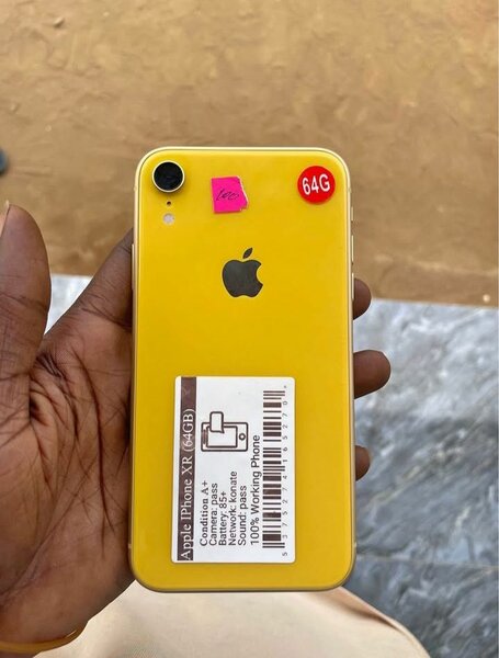 iPhone XR Jaune 64Go Débloqué