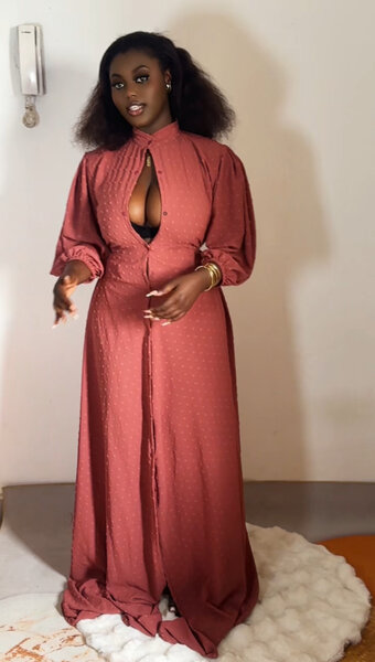 Robe longue élégante