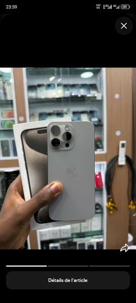 Smartphone moderne avancé