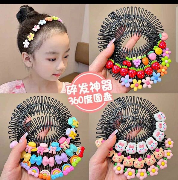 Barrettes pour cheveux enfants