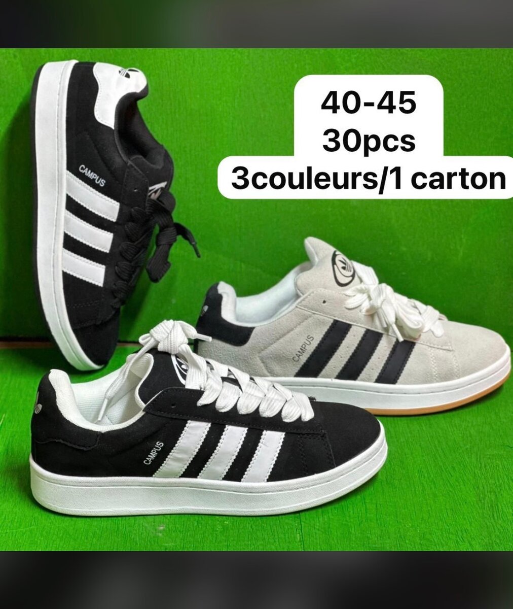 Sneakers unisex tendance