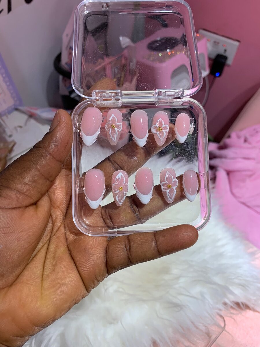 Custom made presson nails