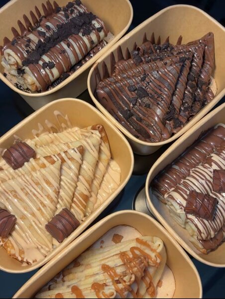 Cornets Premium au Chocolat