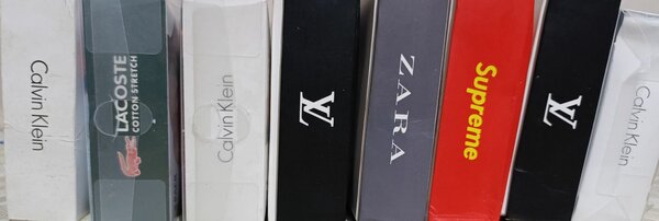 Coffret de Boxers Homme Coton