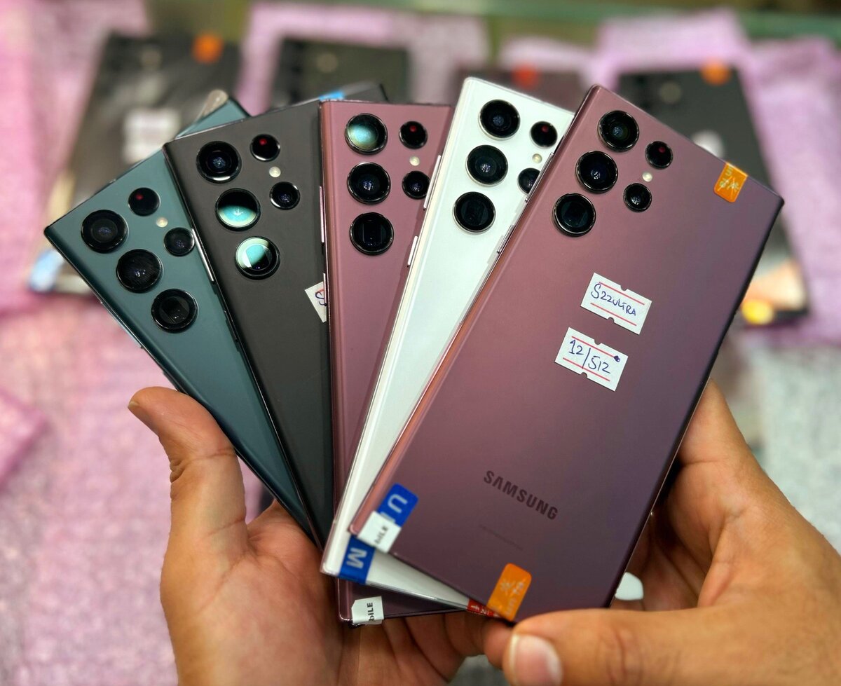 Samsung S22 Ultra 5G 12GB 512GB