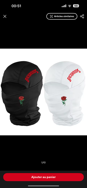 Cagoule Unisexe Multicolore