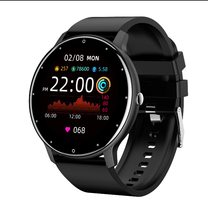 1.28" Smart Watch, Bluetooth Call, Health Monitor IOS/Androi