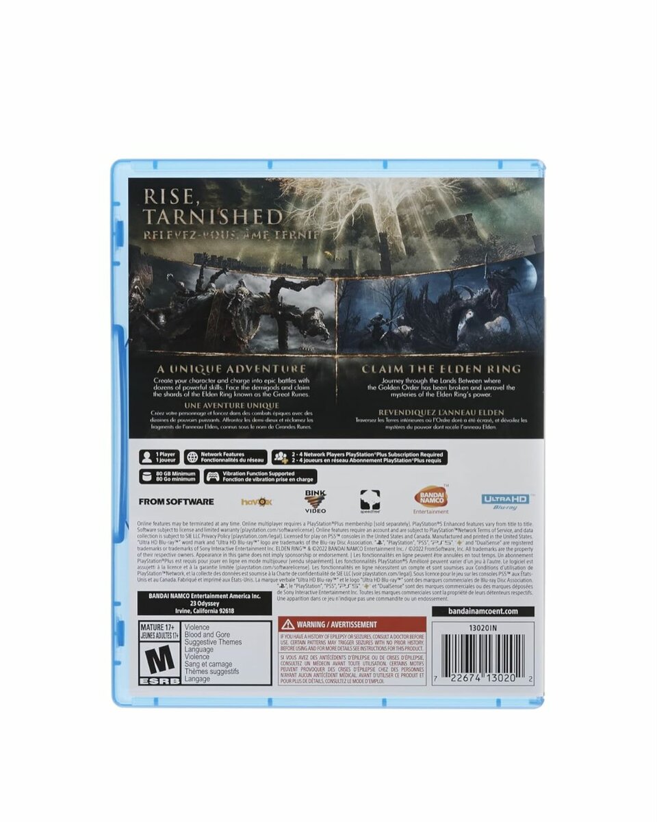Elden Ring cd PS5