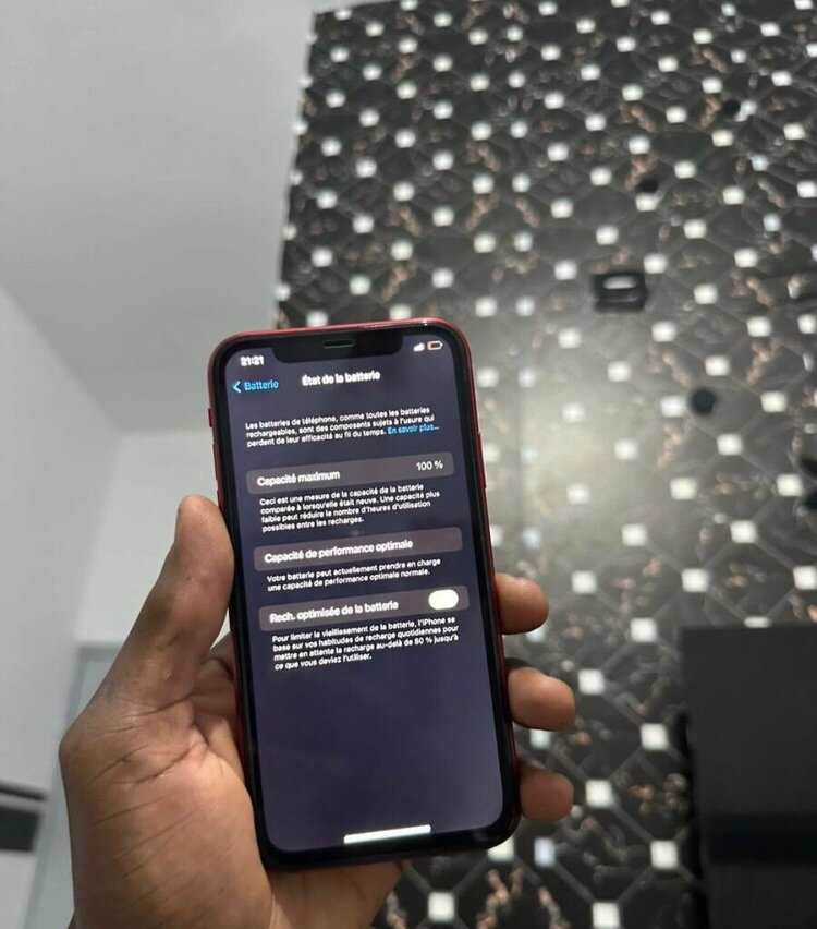 iPhone XR Rouge 64 Go Déverrouillé