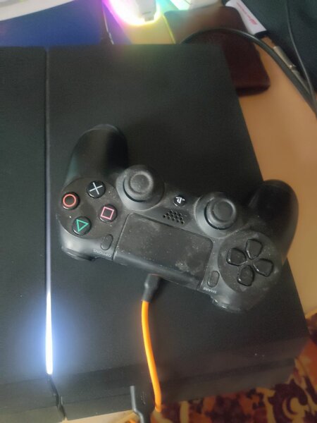 Playstation 4 fat на 500gb