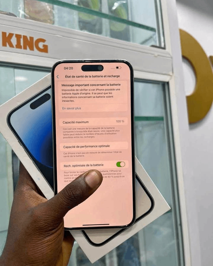 iPhone 14 Pro Max 128 Go