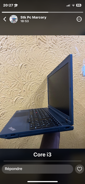 Ordinateur Portable Core i3 8Go