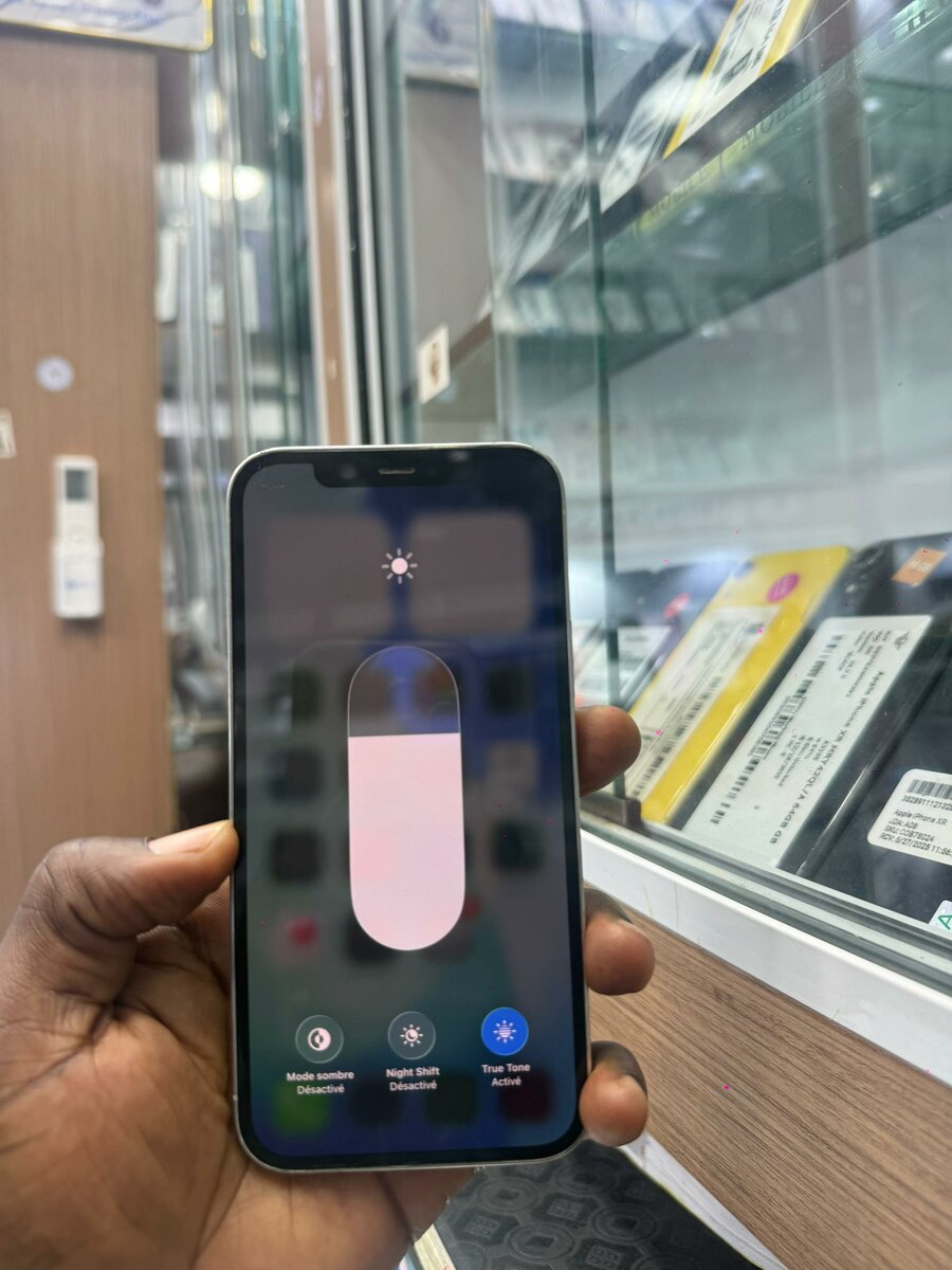 12 pro 256Go tout est dorigin