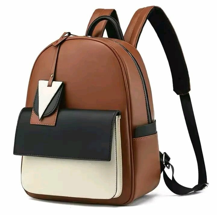 Sac à dos élégant en cuir