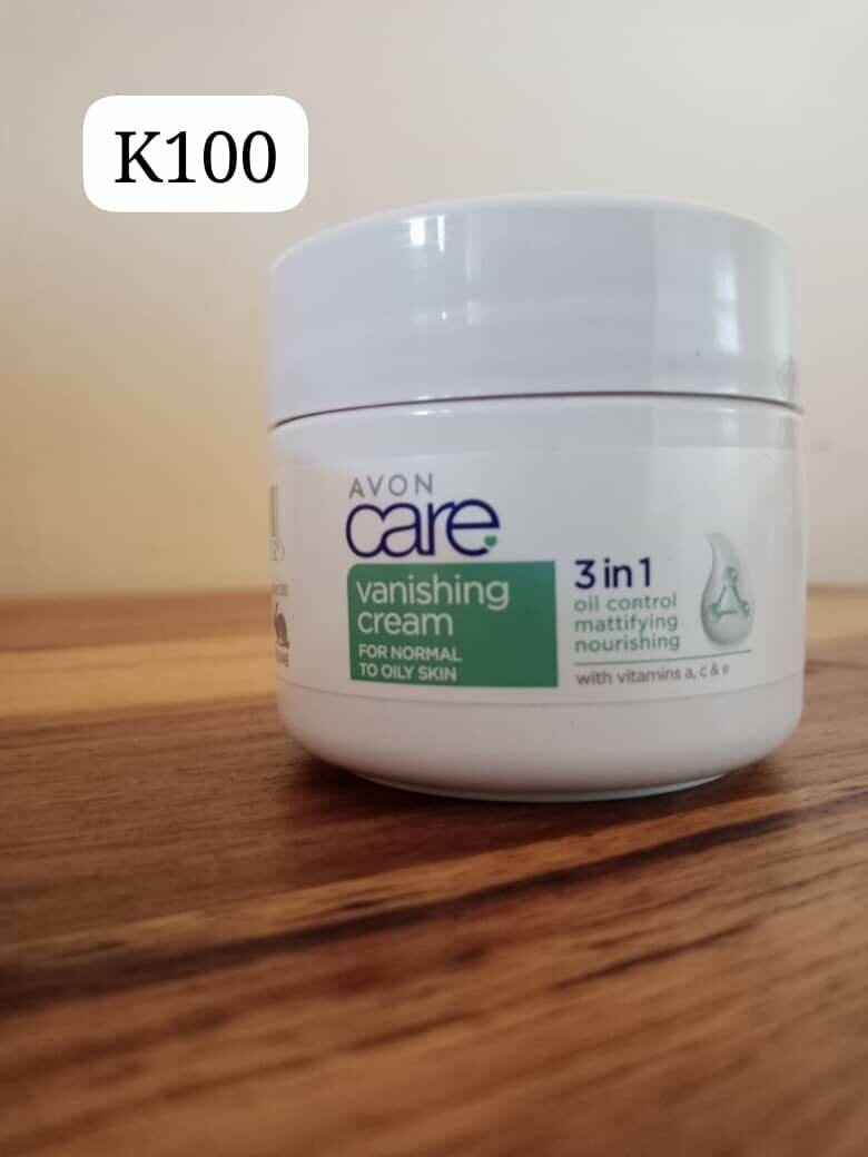 Avon Vanishing cream
