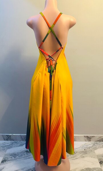 Maxi dress for ladies