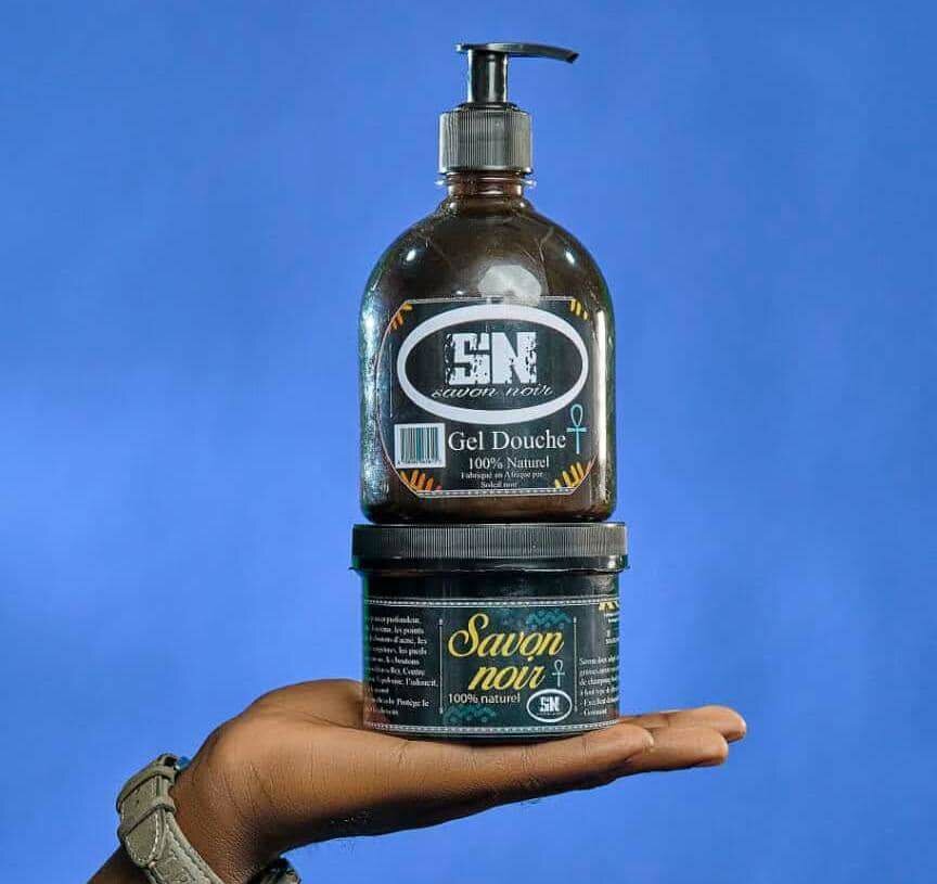 ENSEMBLE SAVON NOIR