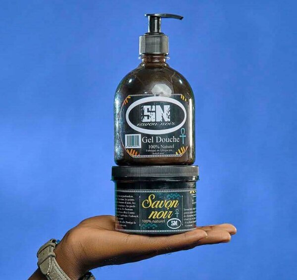 ENSEMBLE SAVON NOIR