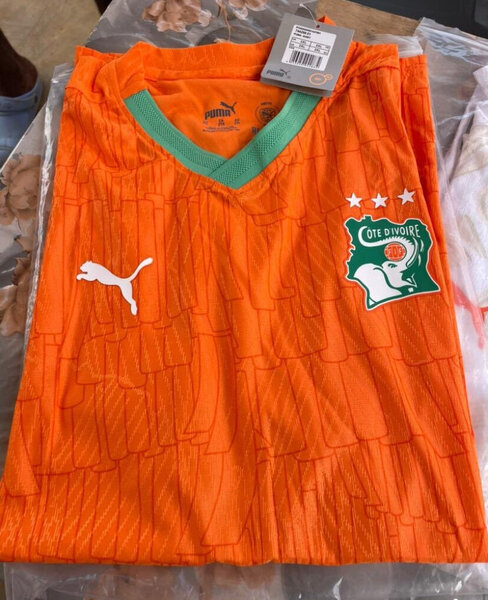 Maillot Côte d'Ivoire Puma