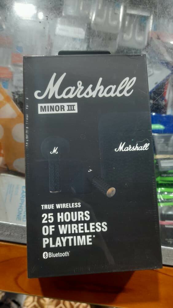 Écouteurs sans fil Marshall Minor III