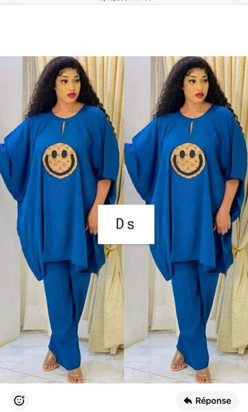 Tenue Femme Décontractée Sourire