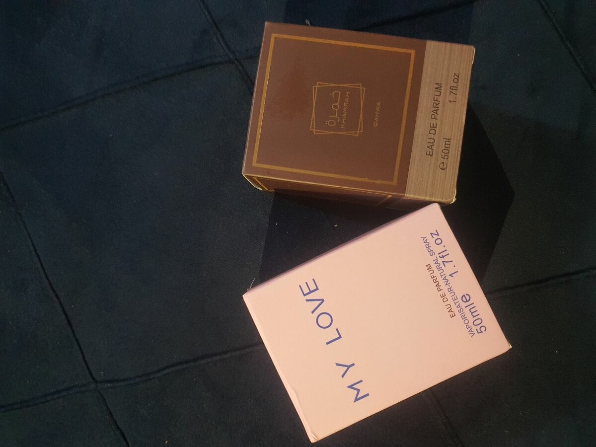 My Love 50ml Khamra 50ml