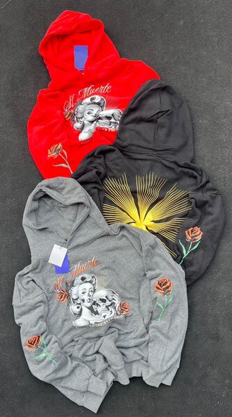 Sweat à capuche graphique