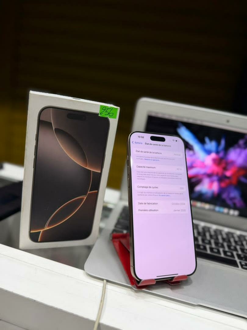 iPhone 16 pro Max 256Go CE