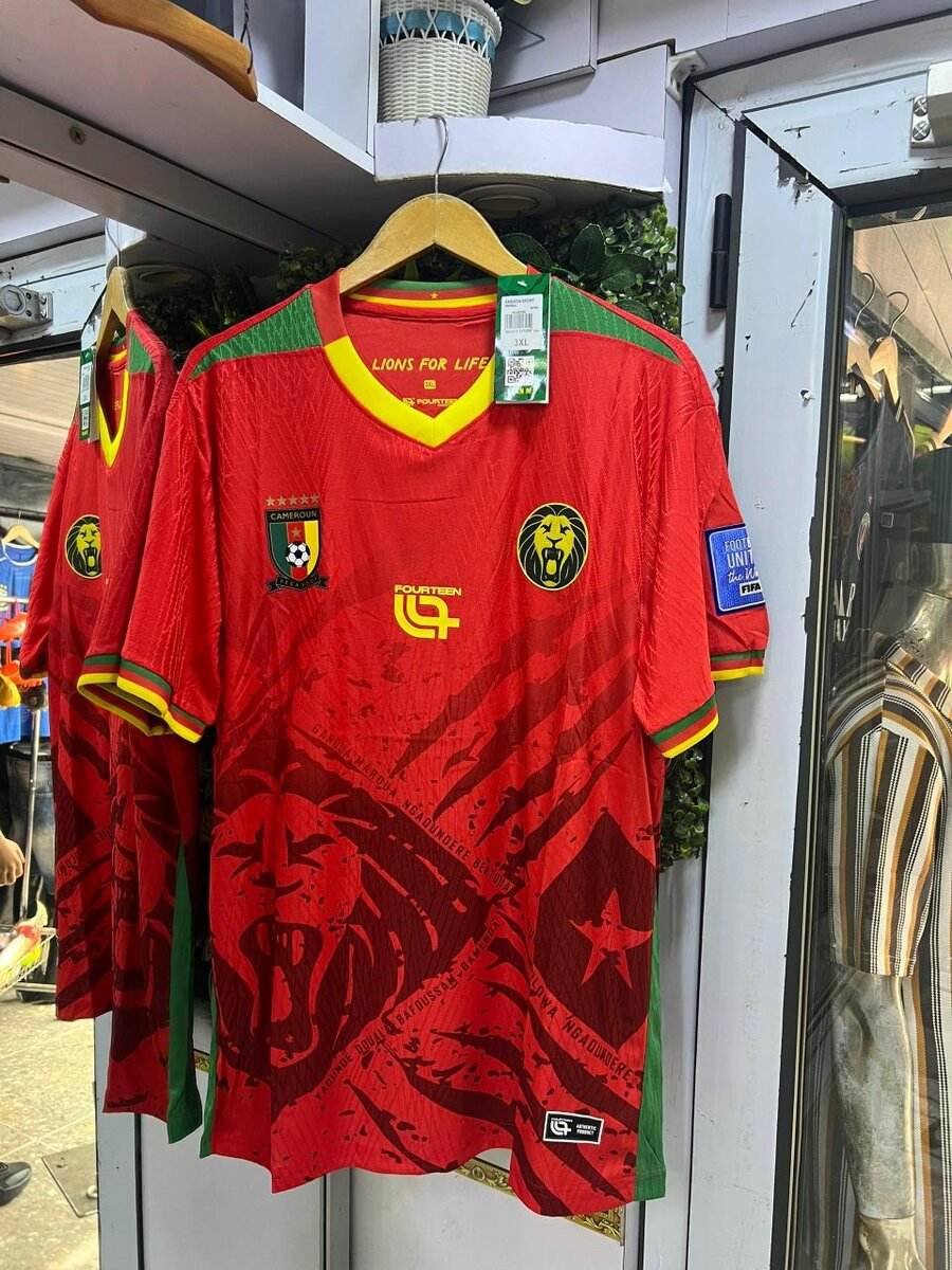 Maillot de football Cameroun