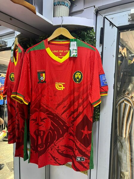Maillot de football Cameroun