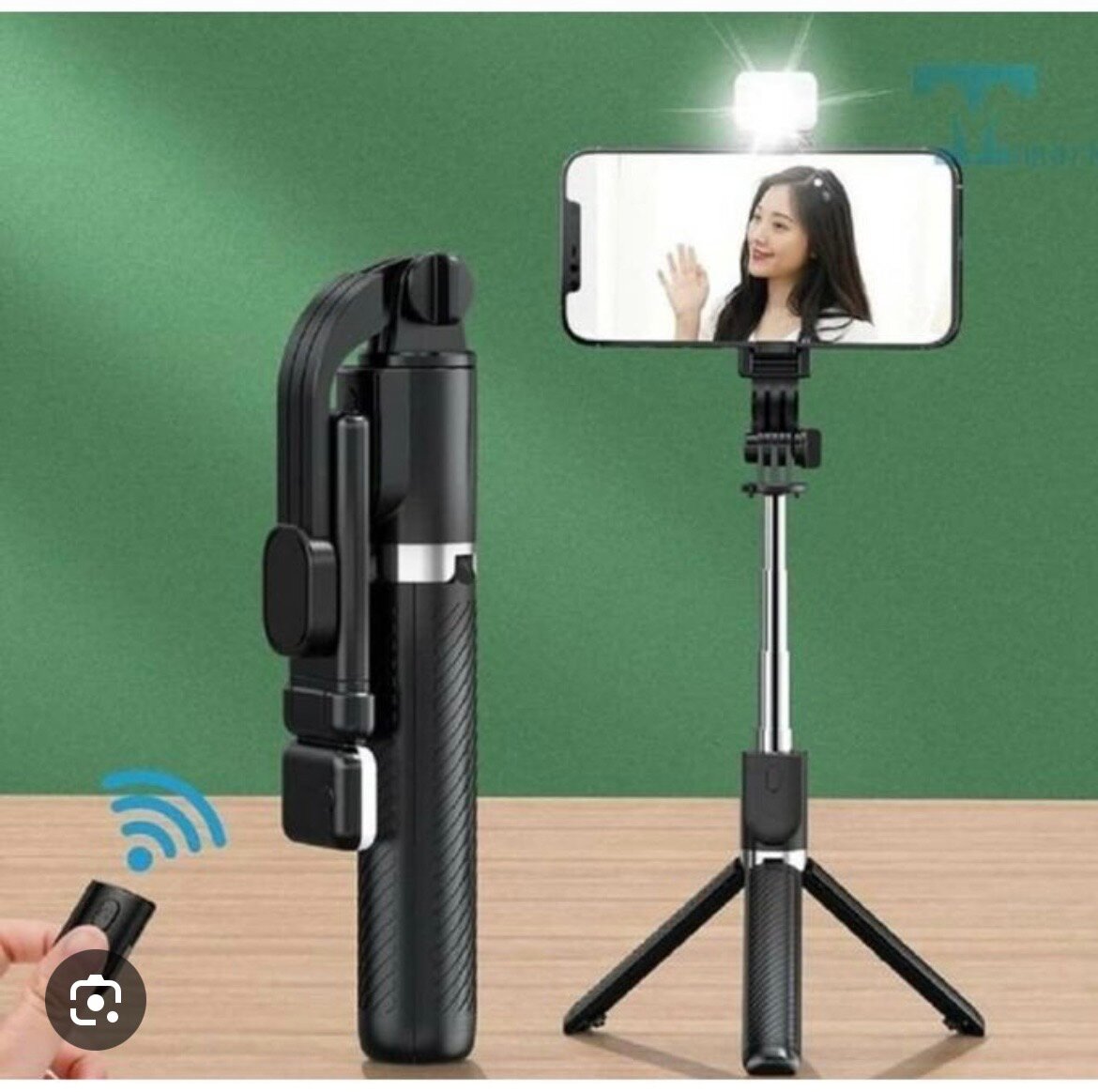 Trépied Selfie Stick Bluetooth