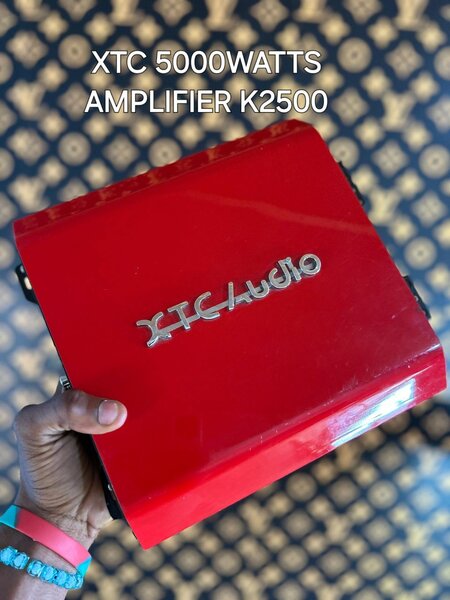 5000watts xtc Amplifier
