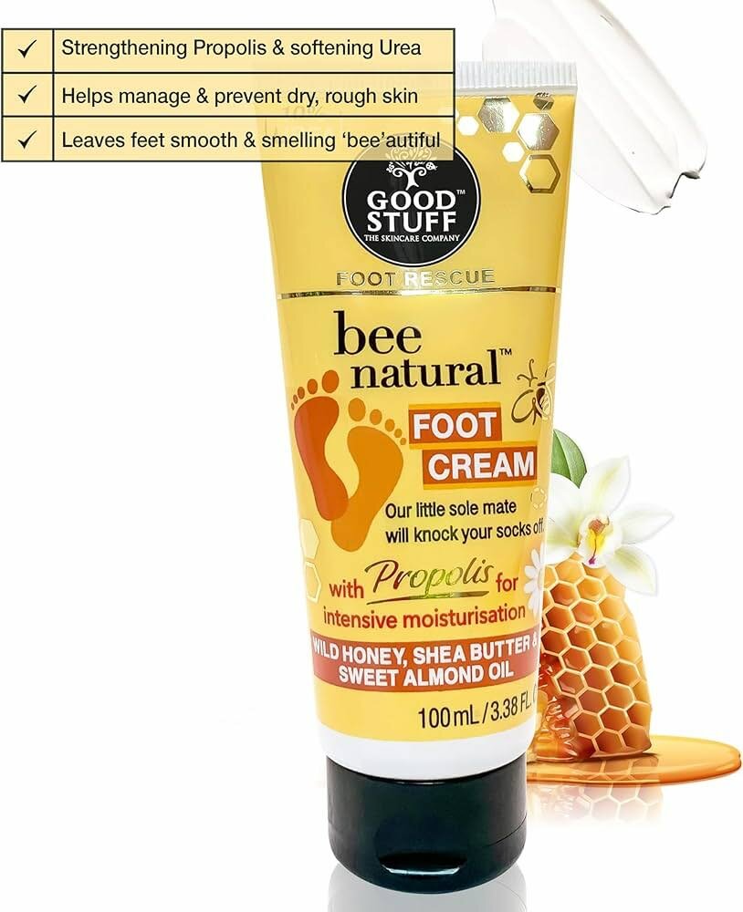 GOOD STUFF FOOT CREAM 100ml