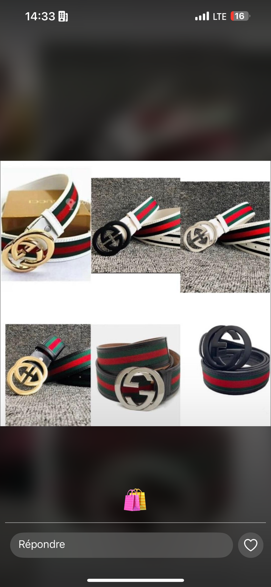 Ceinture de marque original