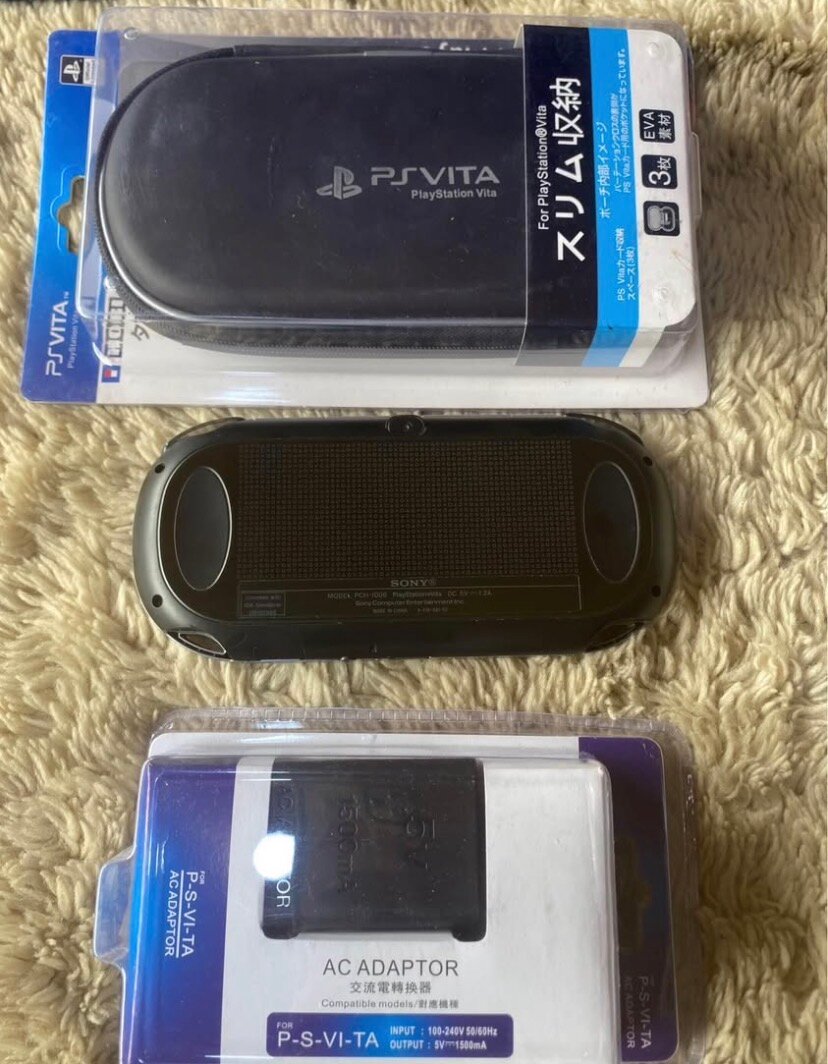 Console PS Vita Slim