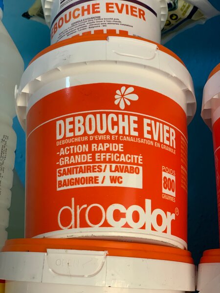 Powerful Drain Cleaner