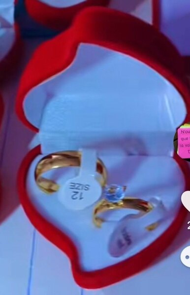 Bague de fiançailles