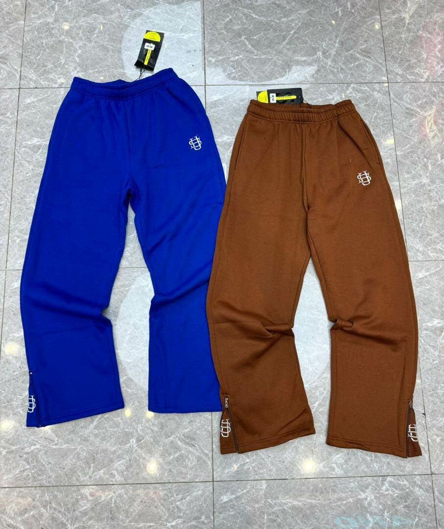 Pantalons décontractés unisexes