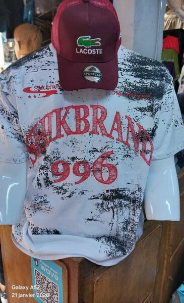 Casquette Lacoste homme, T-shirt homme