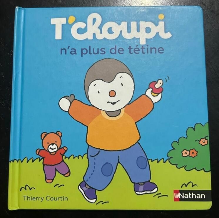 Livre T'choupi Enfant