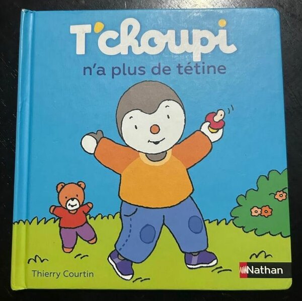 Livre T'choupi Enfant