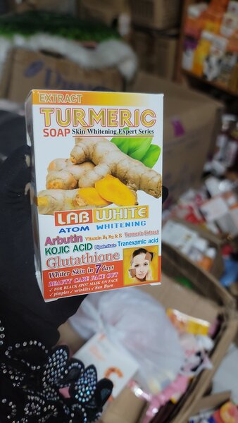 Savon au Curcuma  LAB WHITE