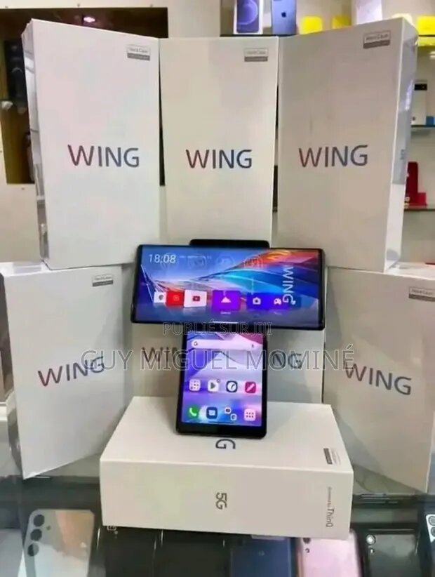Smartphone LG Wing 5G