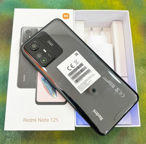 Redmi Note 12S - 8GB RAM + 256GB
