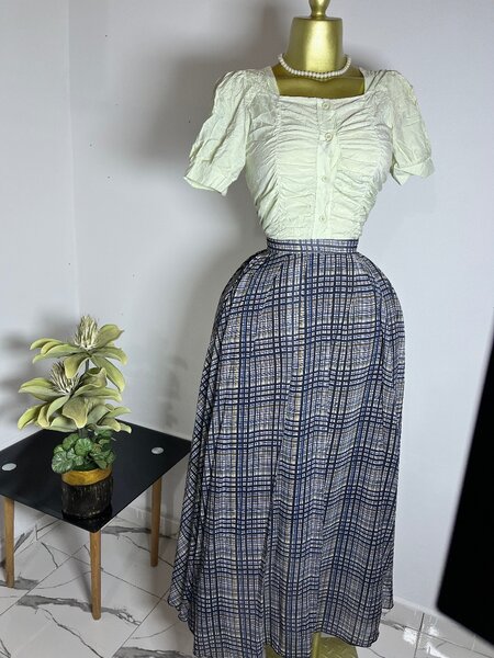 Jupe longue confectionnée